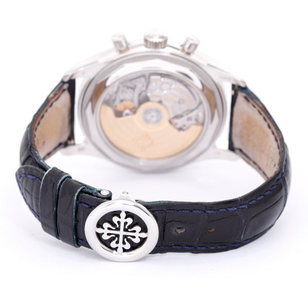 Men's Patek Philippe Annual Calendar Watch 5960 P or 5960P-015