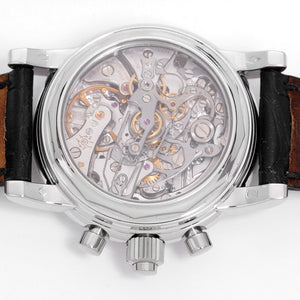 Patek Philippe Platinum Chronograph Perpetual Calendar Ref 5004 P
