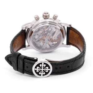 Patek Philippe Platinum Chronograph Perpetual Calendar Ref 5004 P