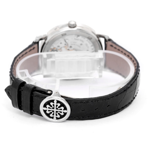 Patek Philippe Annual Calendar White Gold Watch ref. 5055G or 5055G-001