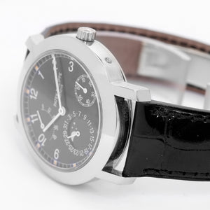 Patek Philippe Annual Calendar White Gold Watch ref. 5055G or 5055G-001