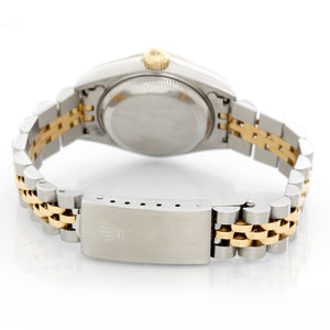 Ladies 2-Tone Steel & 18k Rolex Datejust Watch 79173