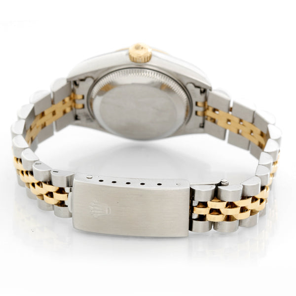 Ladies 2-Tone Steel & 18k Rolex Datejust Watch 79173
