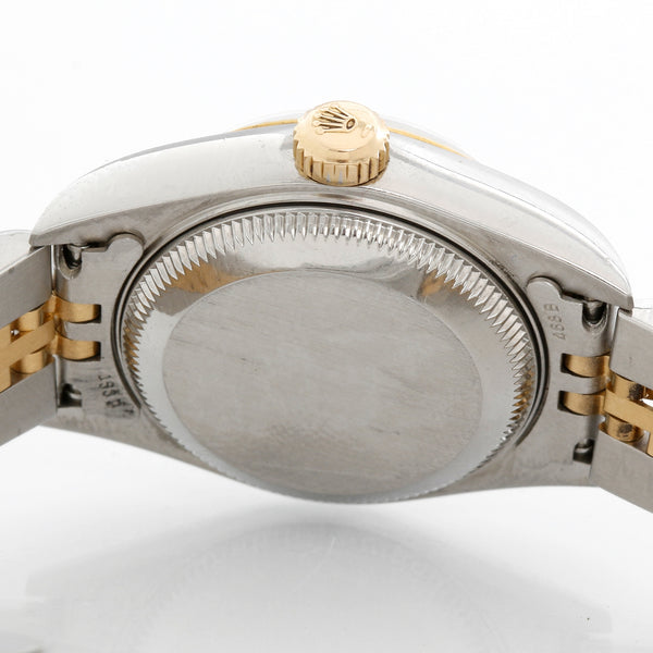 Ladies 2-Tone Steel & 18k Rolex Datejust Watch 79173