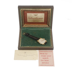 Vintage Vacheron Constantin 18k Yellow Gold Men's Watch