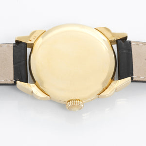 Vintage Vacheron Constantin 18k Yellow Gold Men's Watch