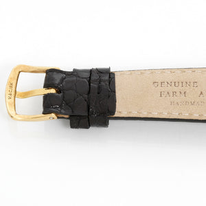 Vintage Vacheron Constantin 18k Yellow Gold Men's Watch