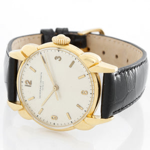 Vintage Vacheron Constantin 18k Yellow Gold Men's Watch