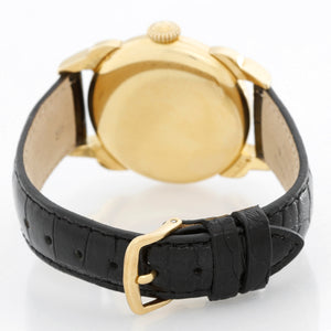 Vintage Vacheron Constantin 18k Yellow Gold Men's Watch