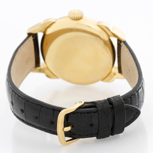 Vintage Vacheron Constantin 18k Yellow Gold Men's Watch