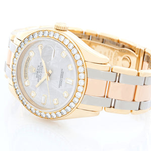 Rolex Tridor Meteorite Dial Special Edition / Masterpiece / Pearlmaster Men's Watch 18948