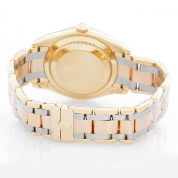 Rolex Tridor Meteorite Dial Special Edition / Masterpiece / Pearlmaster Men's Watch 18948