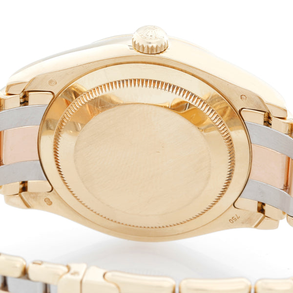 Rolex Tridor Meteorite Dial Special Edition / Masterpiece / Pearlmaster Men's Watch 18948