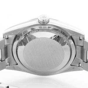 Rolex President Day-Date Men's 18k White Gold Watch 118239