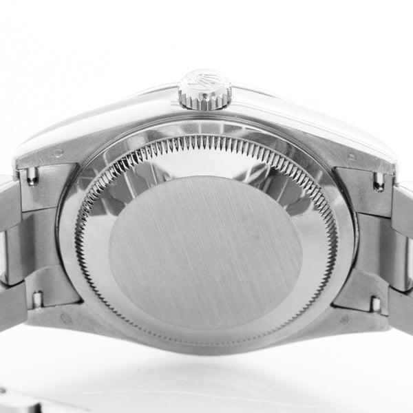 Rolex President Day-Date Men's 18k White Gold Watch 118239