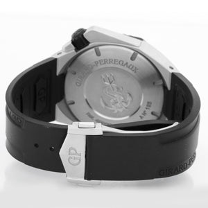 Girard-Perregaux Sea Hawk Men's Stainless Steel Automatic Watch 49960