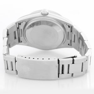 Rolex Air-King Men's Stainless Steel Watch 14010 Salmon Colored Dial