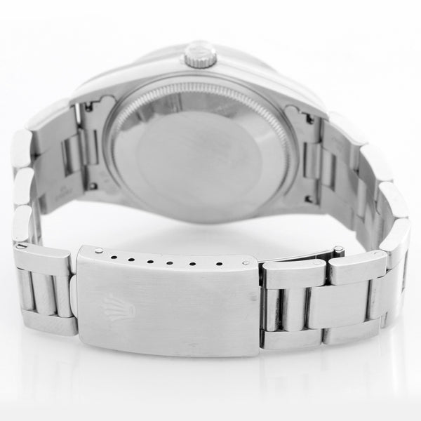 Rolex Air-King Men's Stainless Steel Watch 14010 Salmon Colored Dial