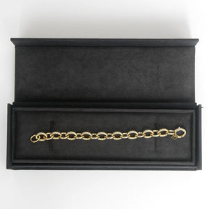 David Yurman Large Oval Link Bracelet
