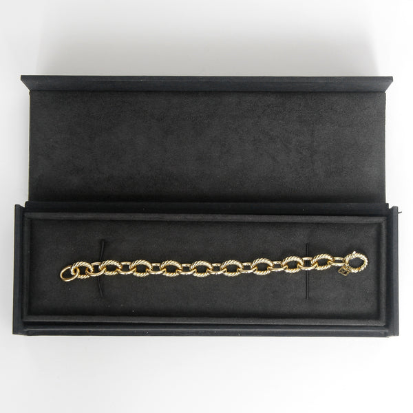 David Yurman Large Oval Link Bracelet