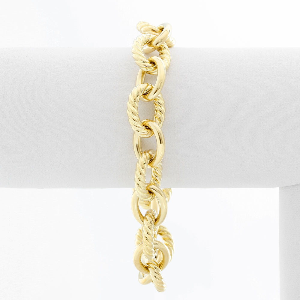 David Yurman Large Oval Link Bracelet