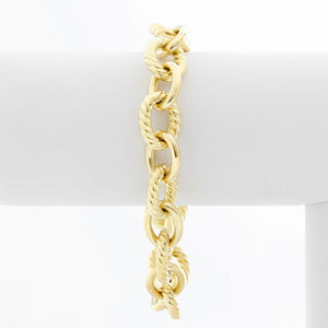 David Yurman Large Oval Link Bracelet