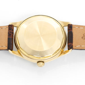 Vintage Vacheron Constantin 18k Yellow Gold Men's Watch