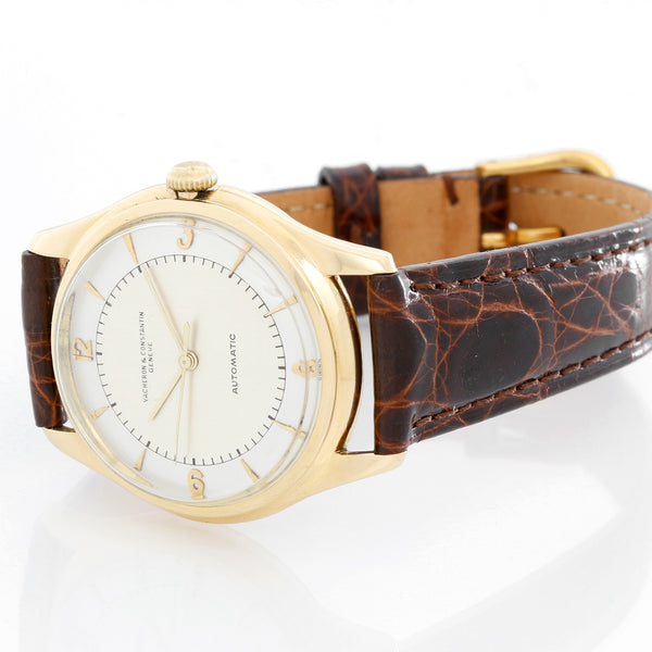 Vintage Vacheron Constantin 18k Yellow Gold Men's Watch