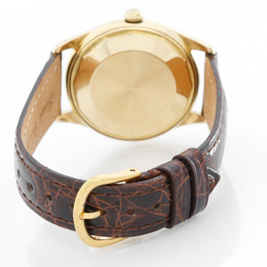 Vintage Vacheron Constantin 18k Yellow Gold Men's Watch