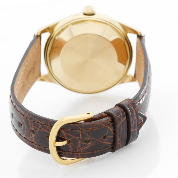 Vintage Vacheron Constantin 18k Yellow Gold Men's Watch