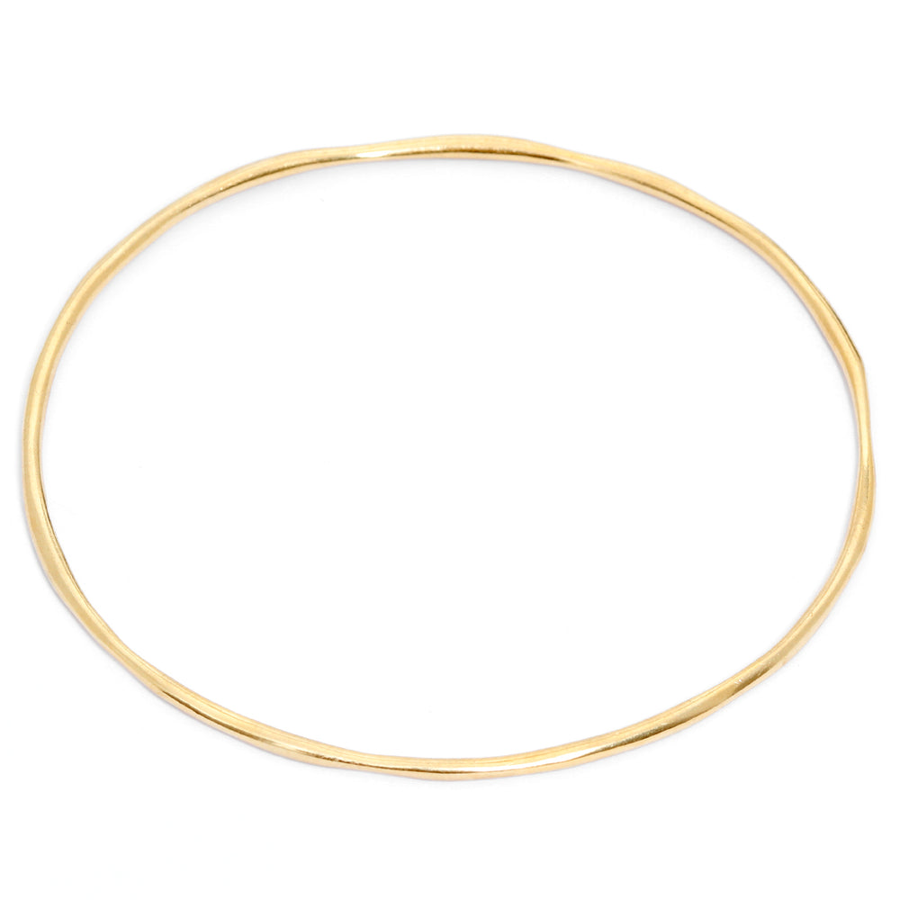 IPPOLITA 18K Yellow Gold Bangle Size 7 1/4