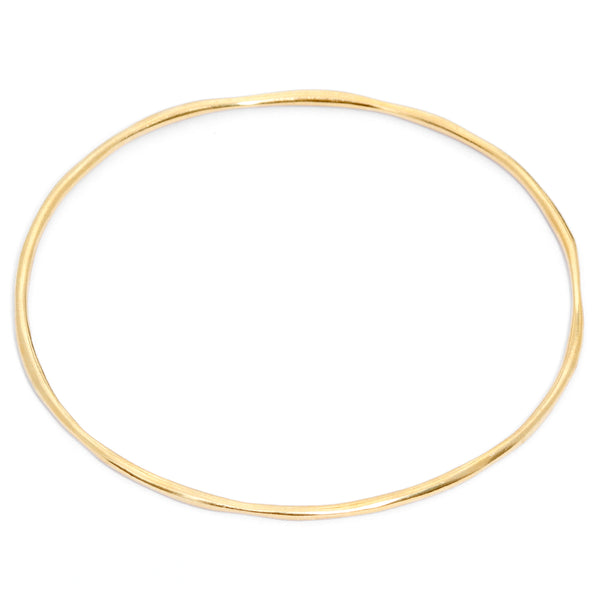 IPPOLITA 18K Yellow Gold Bangle Size 7 1/4