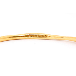 IPPOLITA  Bangle 18K Yellow Gold Size 7 1/4