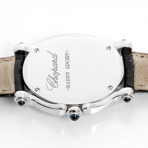 Chopard Happy Sport Oval Stainless Steel Watch