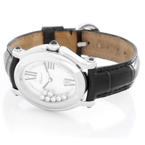 Chopard Happy Sport Oval Stainless Steel Watch