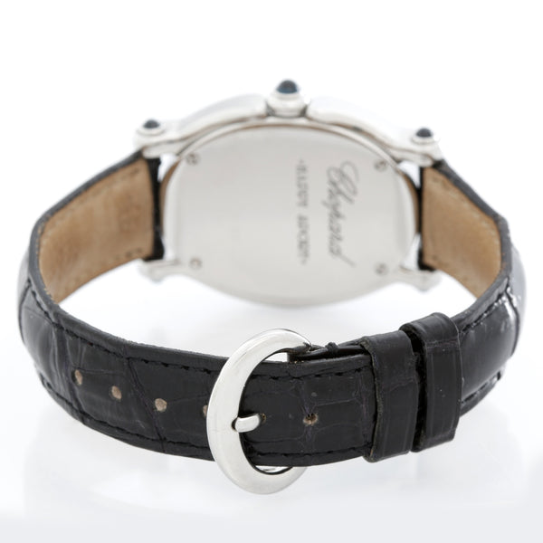 Chopard Happy Sport Oval Stainless Steel Watch