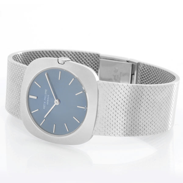 Patek Philippe Vintage Cushion White Gold Watch Ref. 3543 / 2