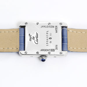 Cartier Must de Cartier Stainless Steel Watch 2416