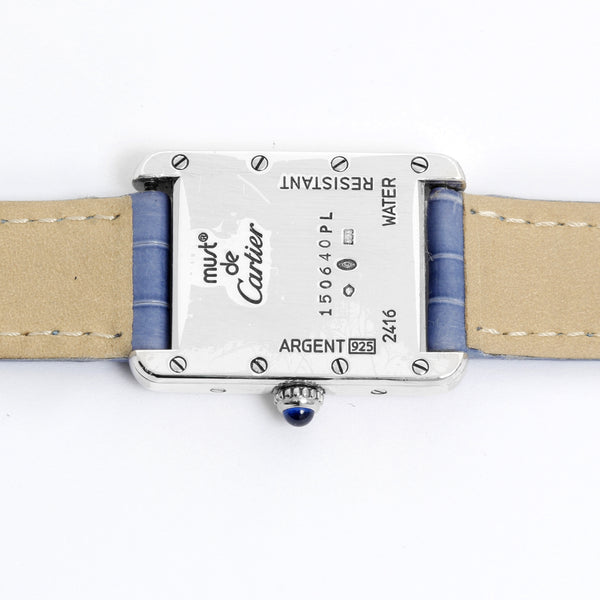 Cartier Must de Cartier Stainless Steel Watch 2416