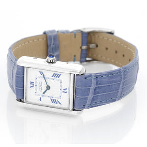 Cartier Must de Cartier Stainless Steel Watch 2416