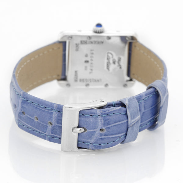 Cartier Must de Cartier Stainless Steel Watch 2416