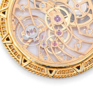 Audemars Piguet Diamond and Sapphire Pocket Watch