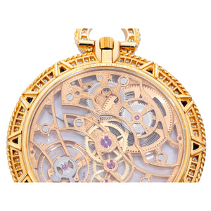 Audemars Piguet Diamond and Sapphire Pocket Watch