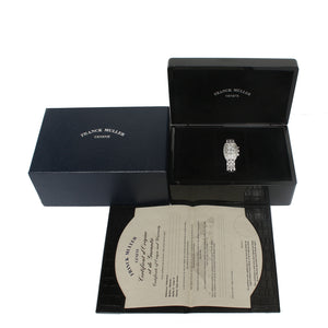 Franck Muller Cintree Curvex Chronograph Pave Diamond