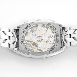 Franck Muller Cintree Curvex Chronograph Pave Diamond