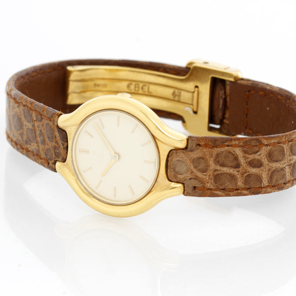 Ebel Beluga 18K Yellow Gold Ladies Watch 866960