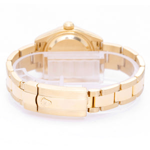 Rolex Datejust Yellow Gold Automatic 179168
