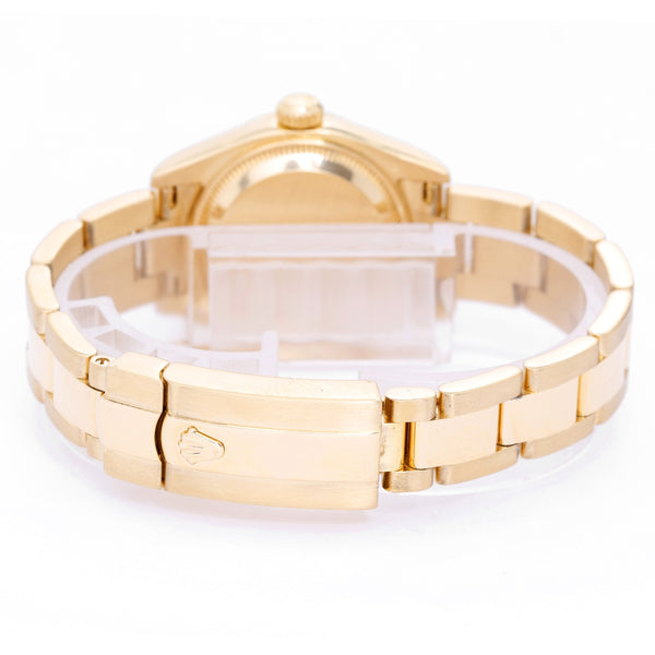 Rolex Datejust Yellow Gold Automatic 179168