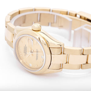 Rolex Datejust Yellow Gold Automatic 179168
