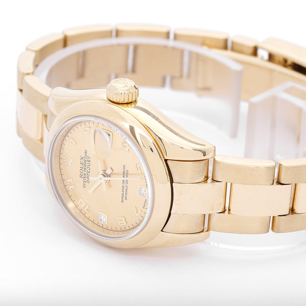 Rolex Datejust Yellow Gold Automatic 179168